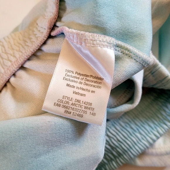 Tie-dye shorts - Picture 8 of 10